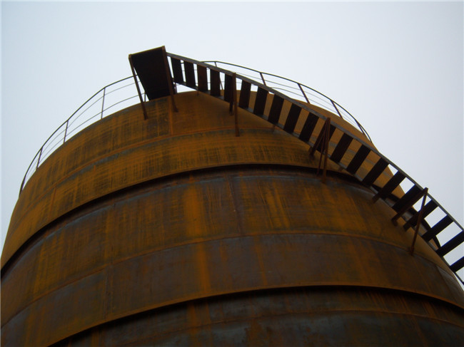 天津球體鋼梯平臺