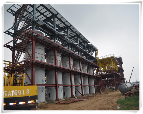 天津堿廠冷卻塔項目