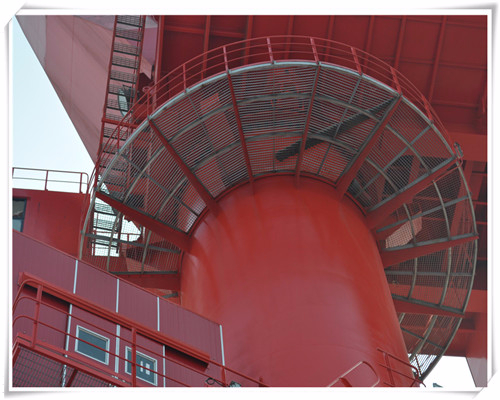 黃驊碼頭操作平臺項目