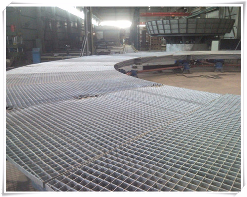 成都鋼格柵板舞臺項目