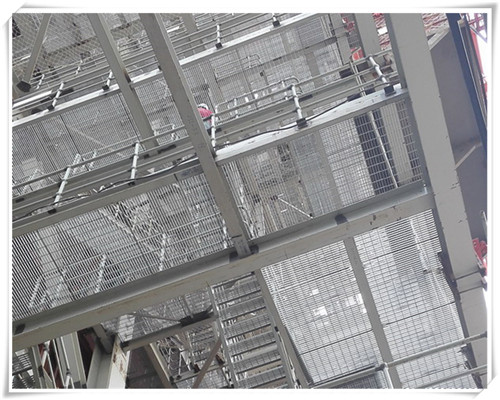 內蒙神華電廠鍋爐檢修平臺