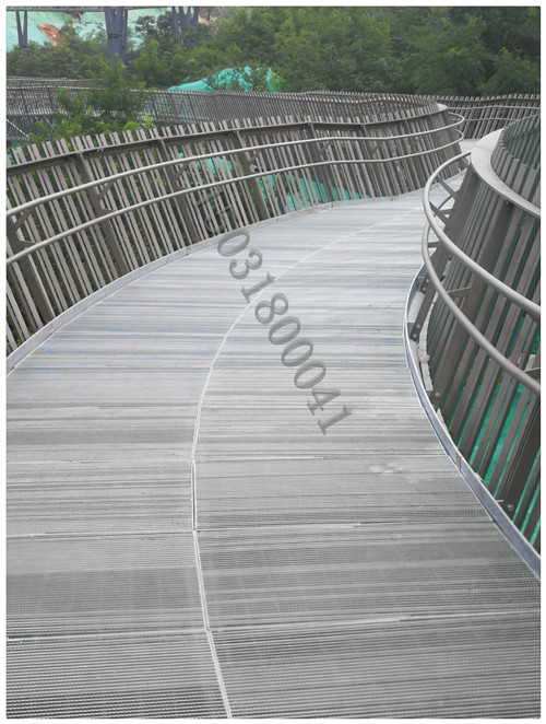 鋼格板棧道觀光棧橋平臺 【河北旅游發展大會項目】